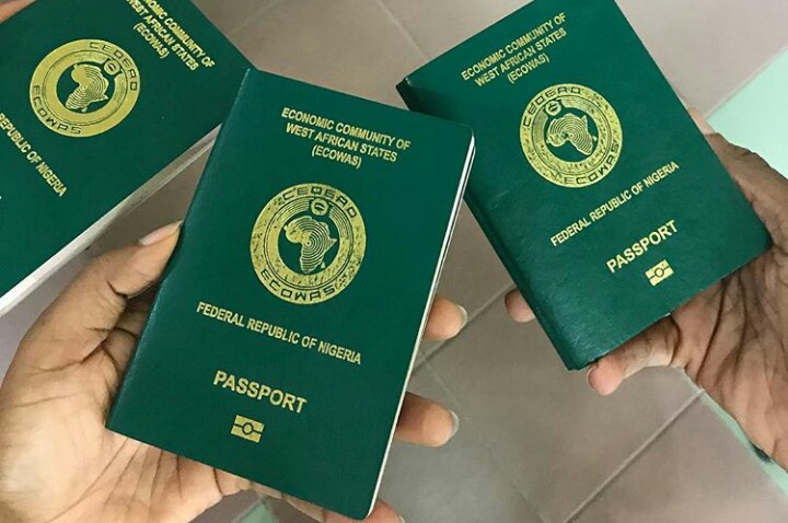Pending 73 – 79 Passports Are Ready for Collection.